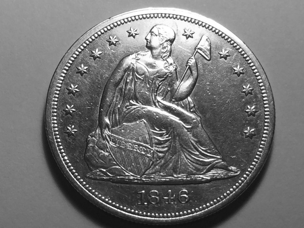 Cleaned-Or-Uncleaned?1846-Seated-Liberty-Dollar