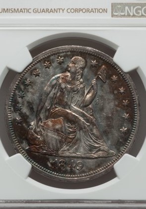Up-For-Grading---1849-Seated-Liberty-Dollar