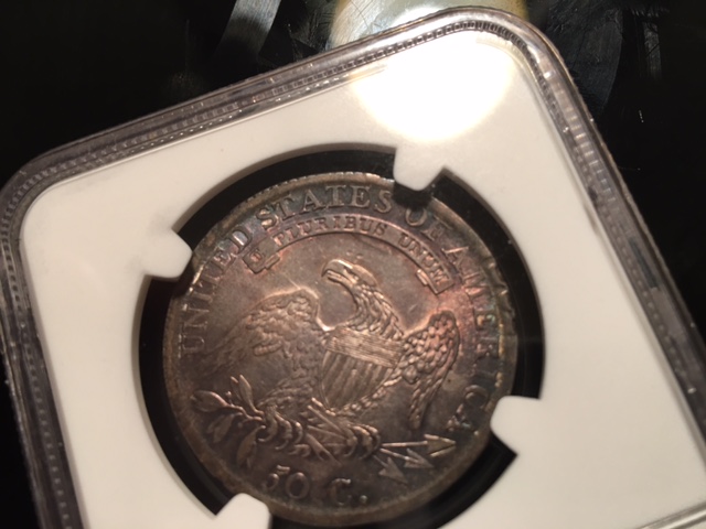 Cartwheel-Luster-On-An-XF-45-Coin?
