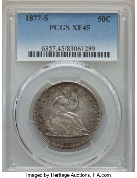 Up-For-Grading---Seated-Liberty-Half-Dollar