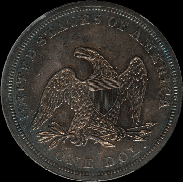 Seated-Dollar-For-Grading