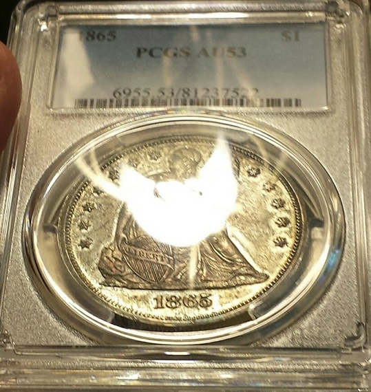 Seated-Dollar-For-Grading