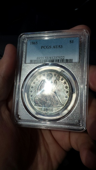 Seated-Dollar-For-Grading