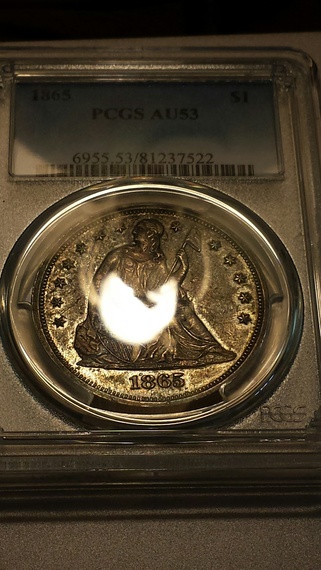 Seated-Dollar-For-Grading