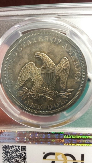 Seated-Dollar-For-Grading