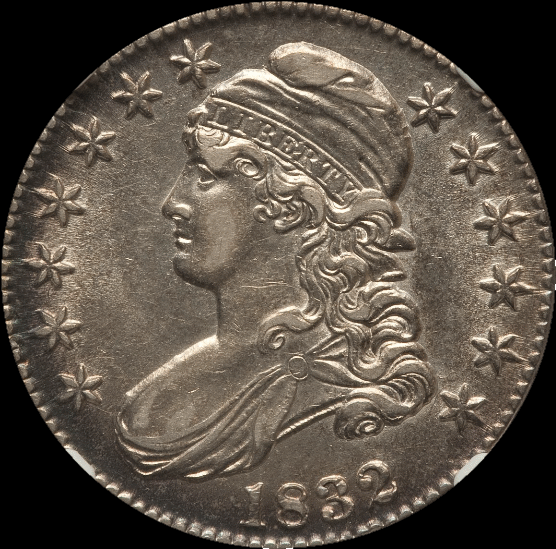 Capped-Bust-Half-For-Grading-And-Comments