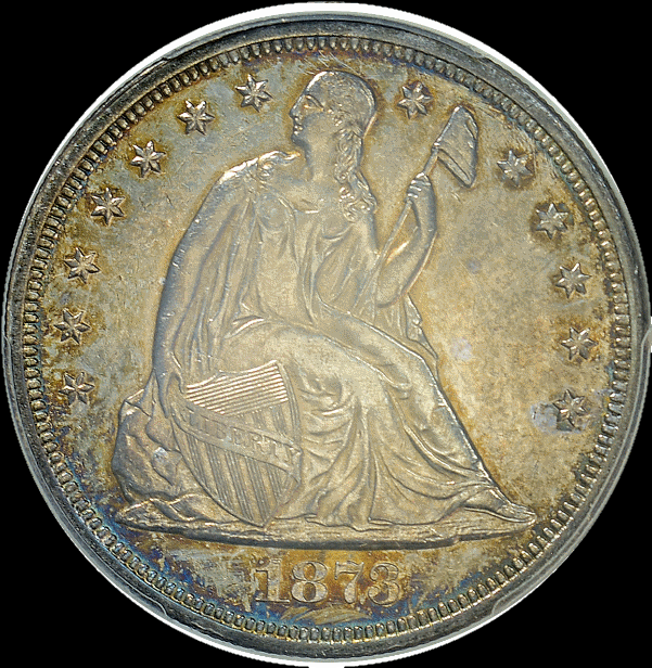 1873-Seated-Dollar-For-Grading-And-Comments.