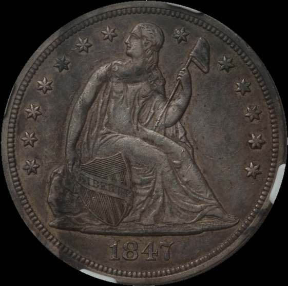 Seated-Dollar-For-Grading