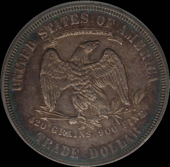 Trade-Dollar-For-Grading