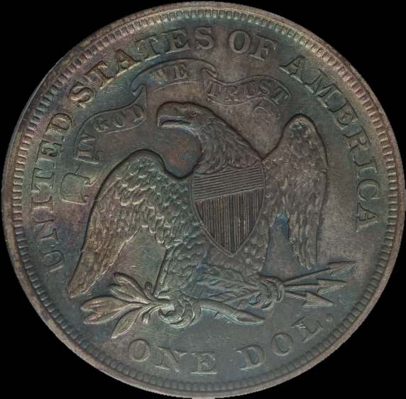 1872-Seated-Liberty-Dollar-For-Grading