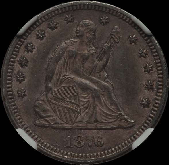 Seated-Liberty-Quarter-For-Grading