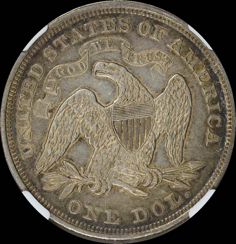 Seated-Dollar-For-Grading