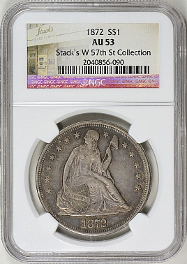 Seated-Dollar-For-Grading