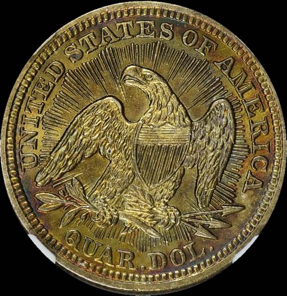 1853-Seated-Liberty-Quarter-For-Grading