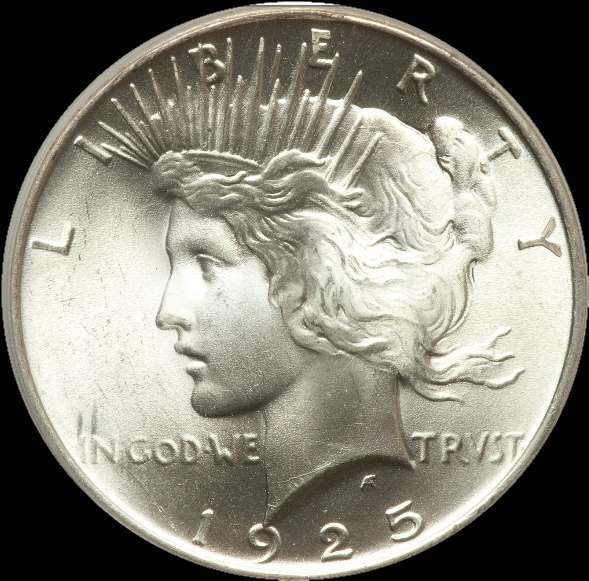1925-Peace-Dollar-For-Grading