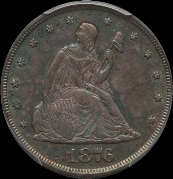 One-More:-1876-20-Cent-For-Grading