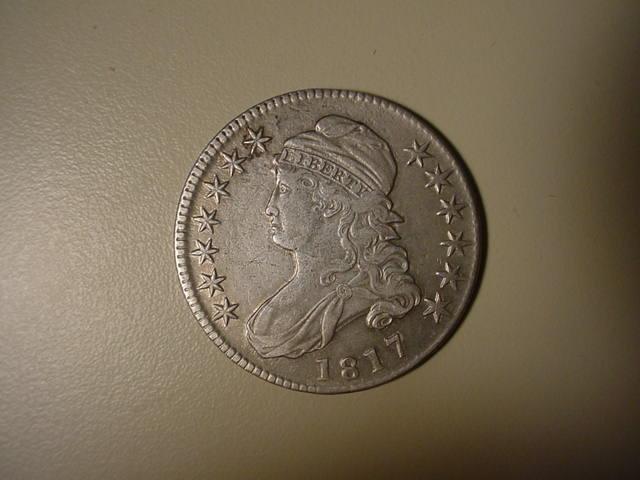 1817-Bust-Half