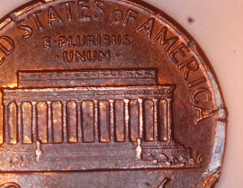 1986--P-Lincoln-Penny-Cuts/Slices-Done-From-Mint-Or-Public-Please!!