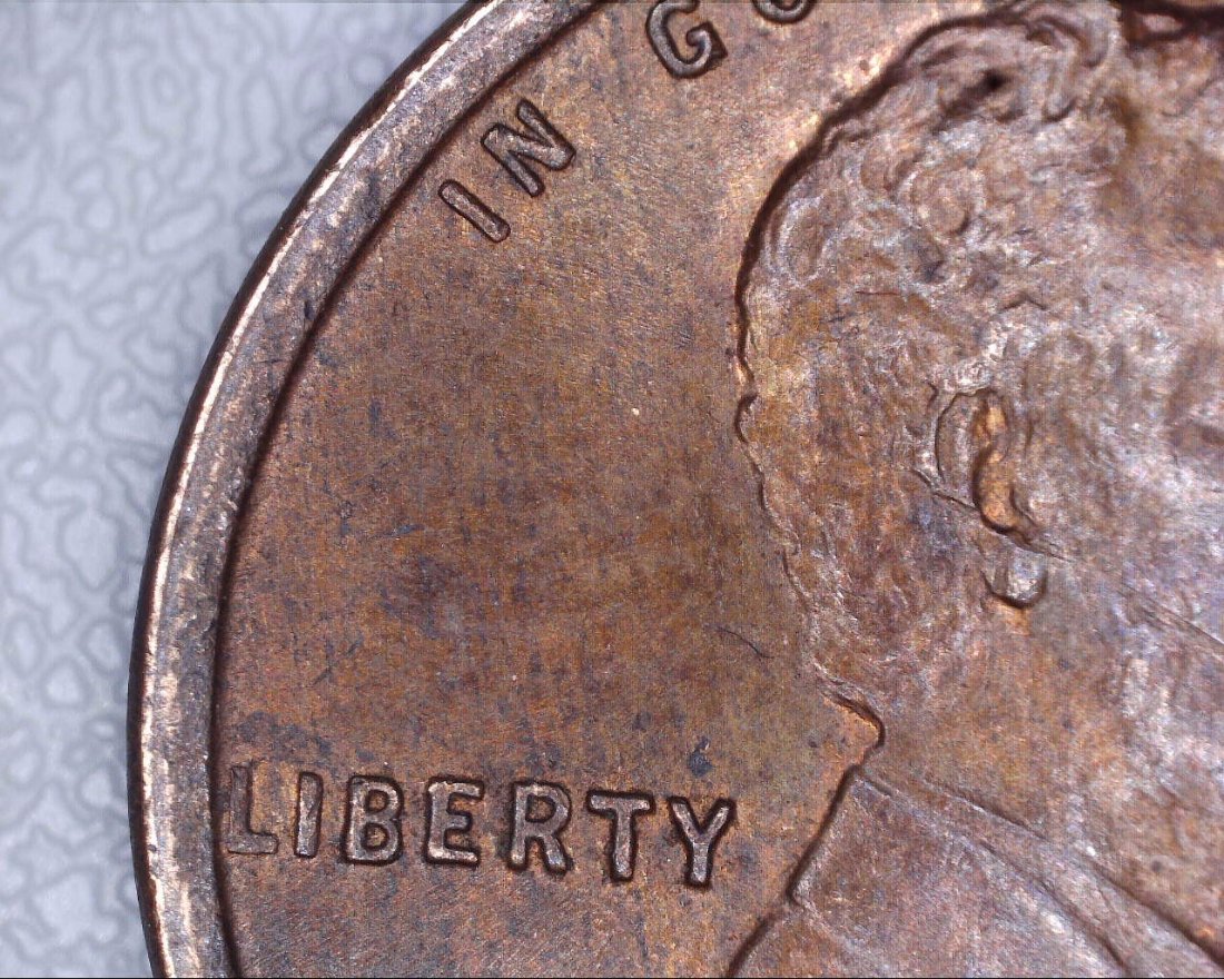 1920-Beautiful-Wheat-With-Extra-Stamp/Lettering-On-Rev