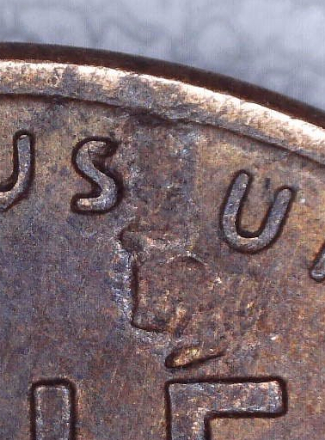 1920-Beautiful-Wheat-With-Extra-Stamp/Lettering-On-Rev