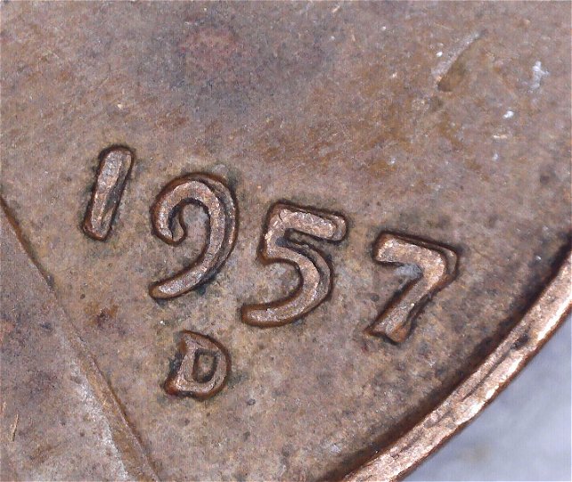 1957--D-Penny--Please-Confirm-This-Must-Be-A-True-DD-On-Date-Like-1955-