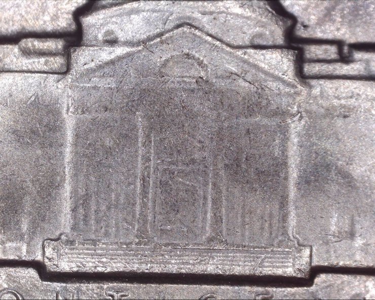 1950-D-Jefferson-Nickle-Unc.--Front-Steps--Please-Look-At-Pictures-Poss-MS?