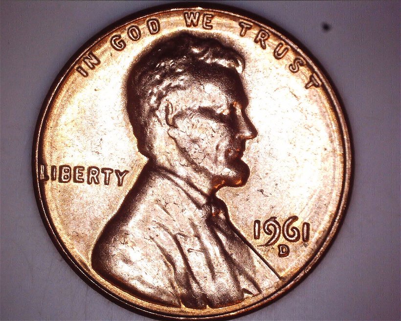 Rolls-Of-Uncirculated-1961-D-Pennies-W/Errors?