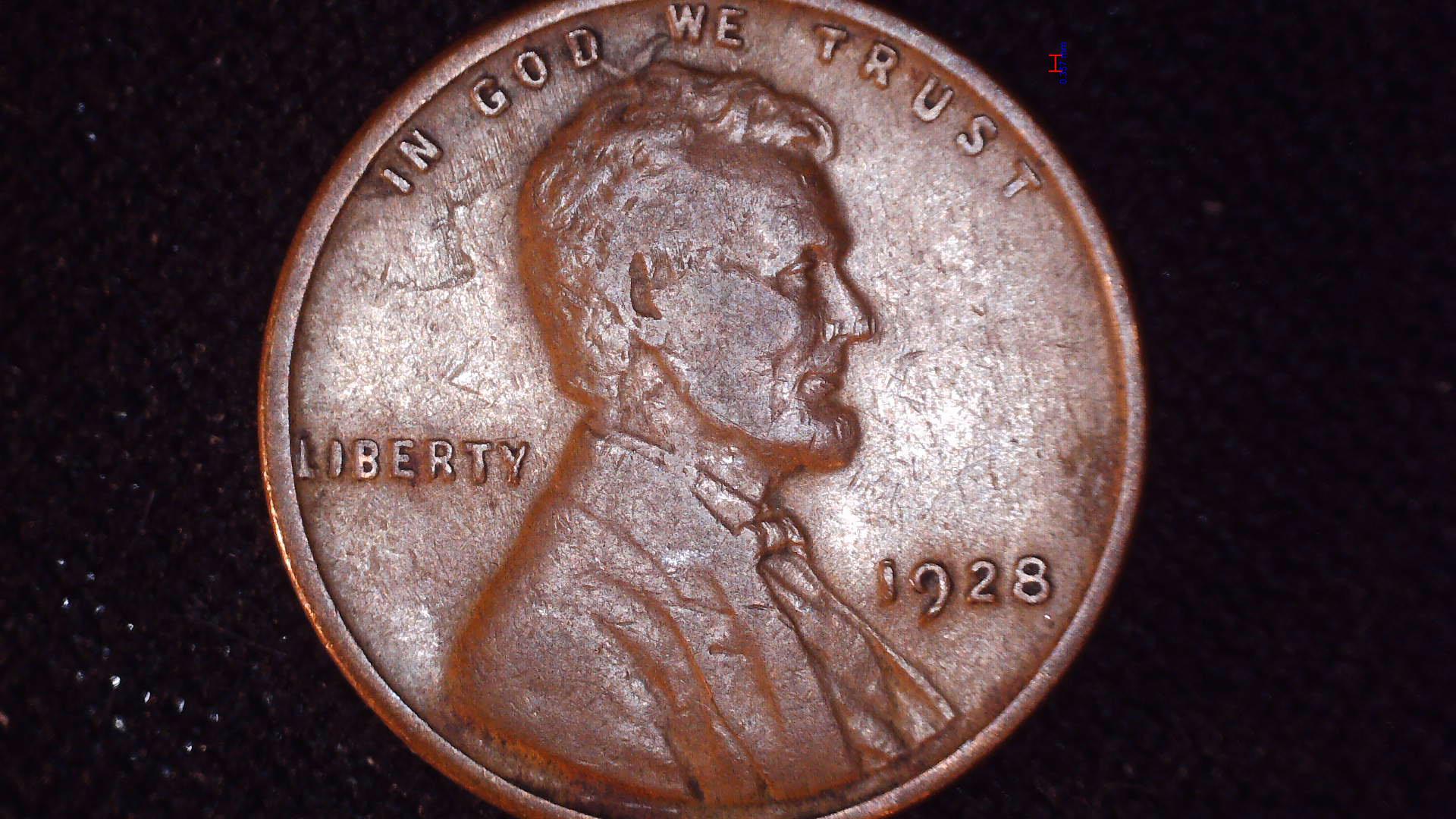 1928-Lincoln-Cent-Stamped-On-Wrong-Planchet?-Help