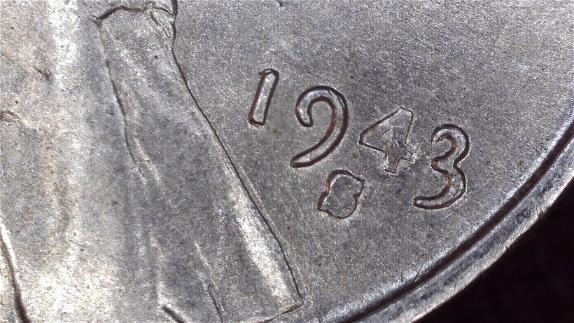 2--1943-D-Unc-Beauties--Is-This-Doubling?-Is-Other-Just-Bad-Die?
