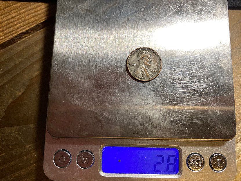 Just-Found-A-1945-Steel-Penny-2.8-Gr,-Is-This-Possible?-I'm�-Out