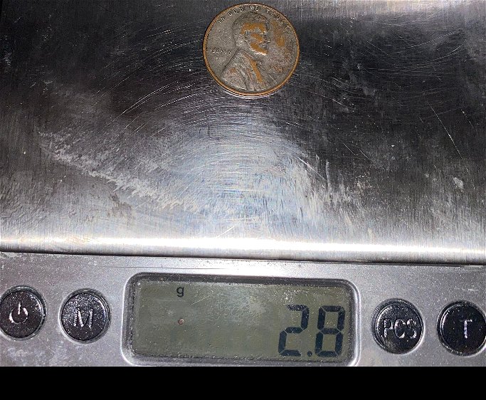 Just-Found-A-1945-Steel-Penny-2.8-Gr,-Is-This-Possible?-I'm�-Out