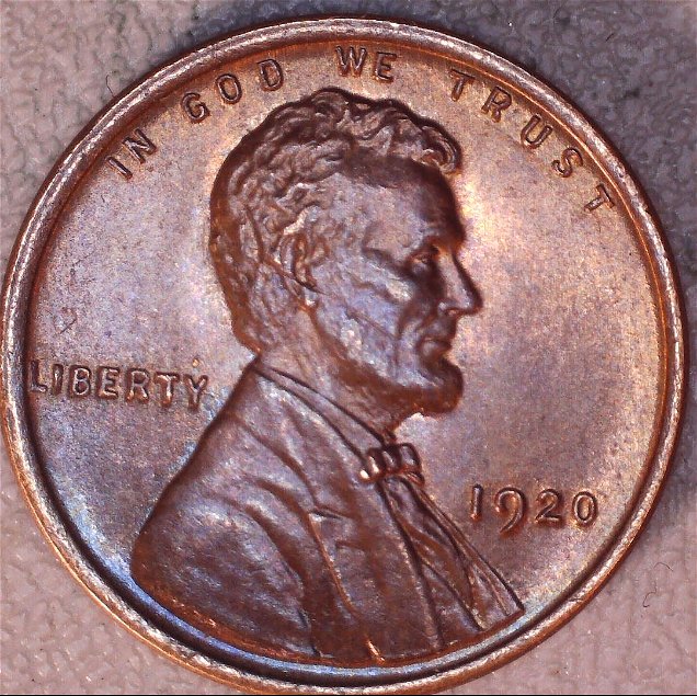 1920-Lincoln-Wheat-Cent-Nealy-Pefect-But-Rev/Obv-Die-Stamps?-Help?