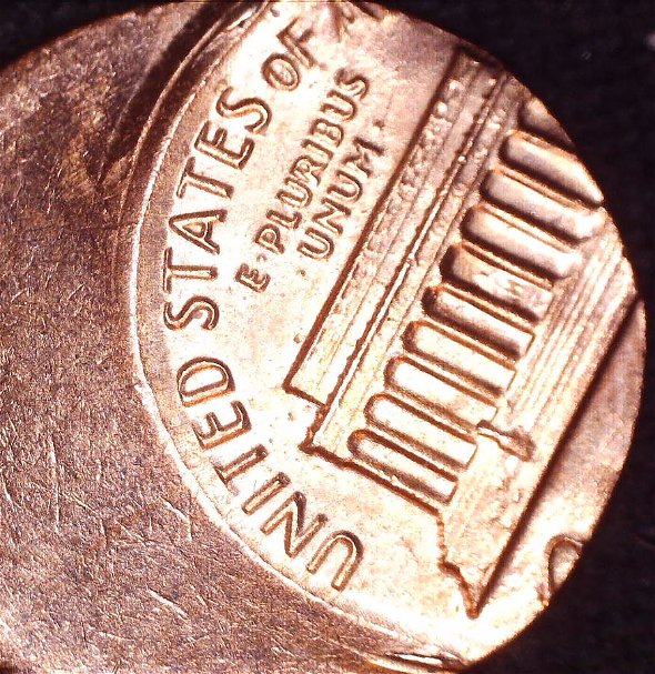 198?-Lincoln-Cent-,-But-Only-50%-Of-Stamp-Visible.-Please-Advise!-Thanks