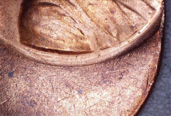 198?-Lincoln-Cent-,-But-Only-50%-Of-Stamp-Visible.-Please-Advise!-Thanks