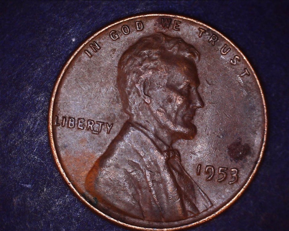 1953-Wheat-Cent--Extra-L-In-Liberty-Or-Something-Else.-Please-Advise