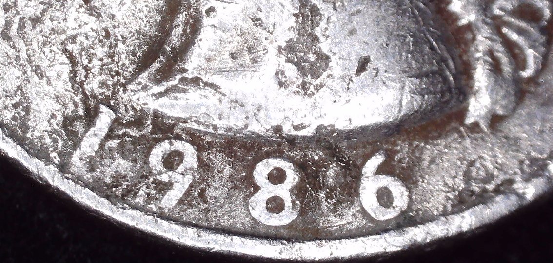 1986-P-Wash-Qtr-Struck-On-Diff-Coin-?-Crazy-OBV-DD?-Just-Circ-Damaged?-Help