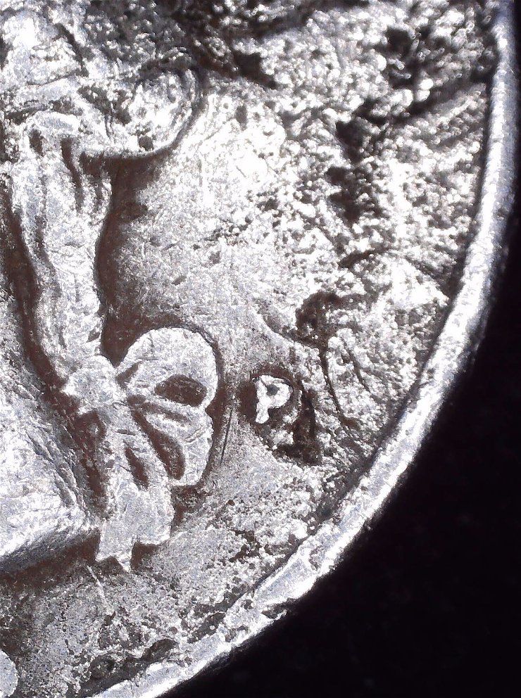1986-P-Wash-Qtr-Struck-On-Diff-Coin-?-Crazy-OBV-DD?-Just-Circ-Damaged?-Help