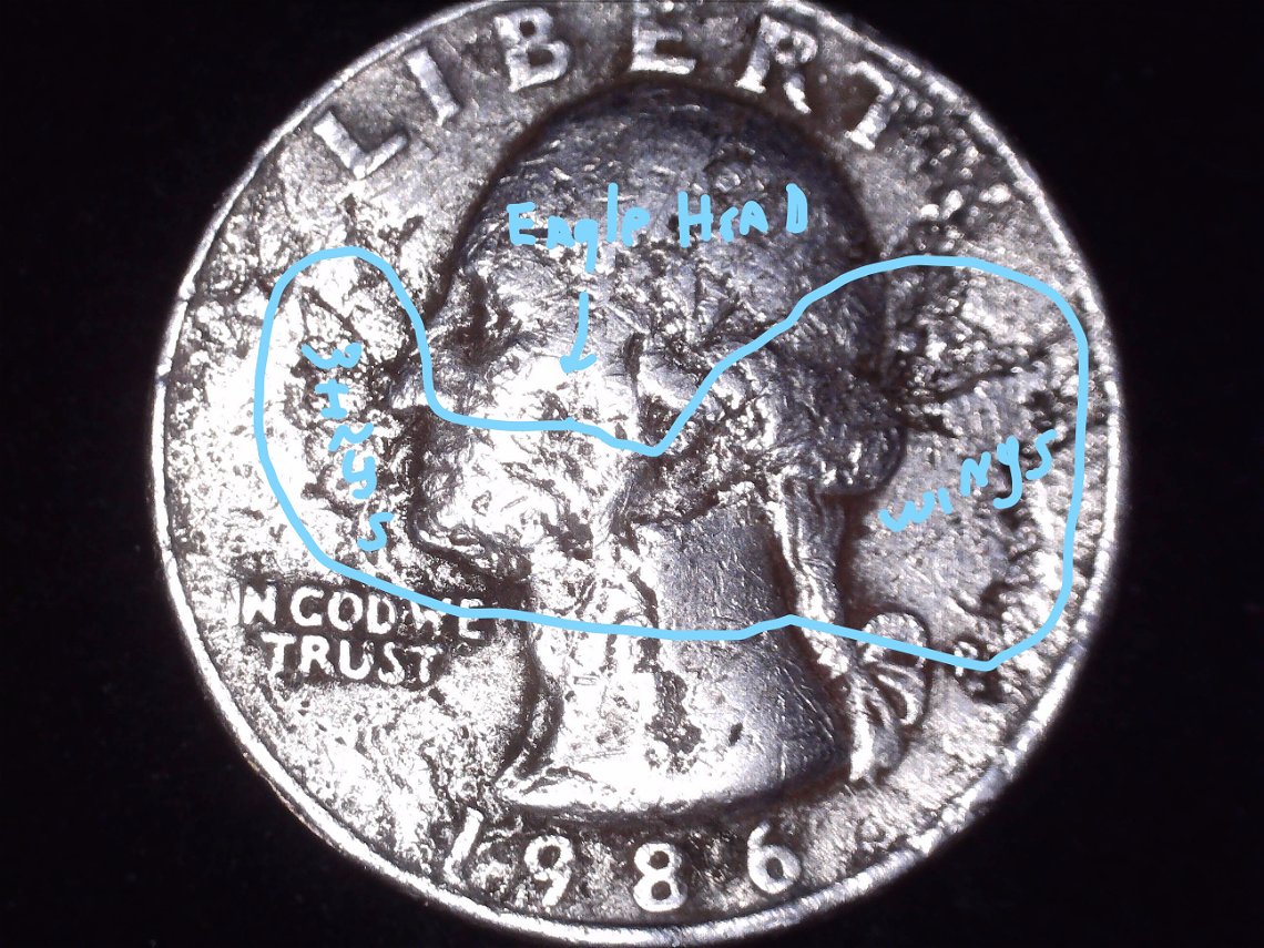 1986-P-Wash-Qtr-Struck-On-Diff-Coin-?-Crazy-OBV-DD?-Just-Circ-Damaged?-Help