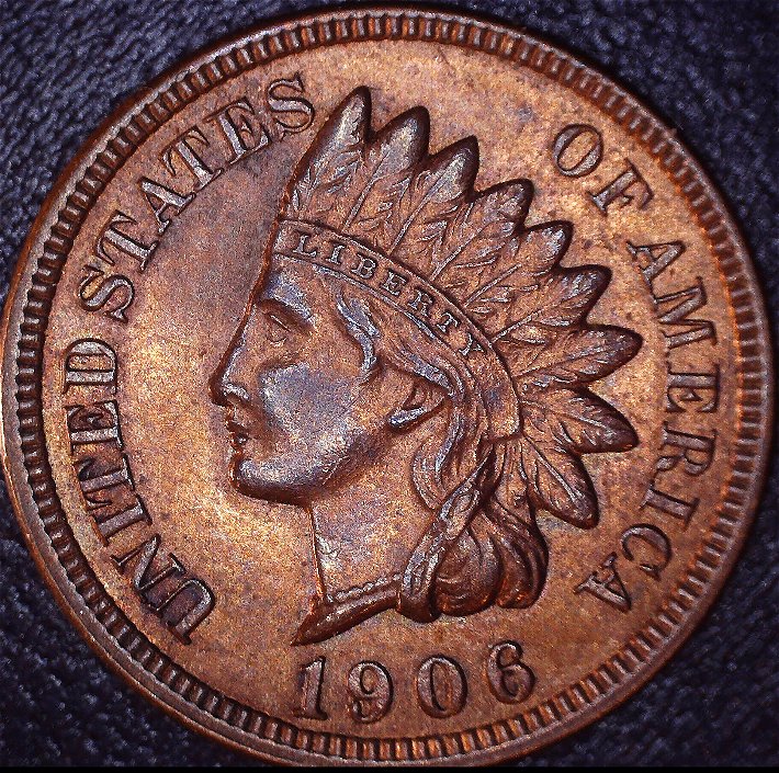 1906-Indian-Head-MD63+-Beauty-But-Looks-Like-Something-On-Reverse