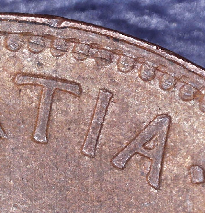 I-Think-I-Have-A-1954-Australian-1/2-Penny/-Double-Die-On-OBV-&-3-Legs-Kang