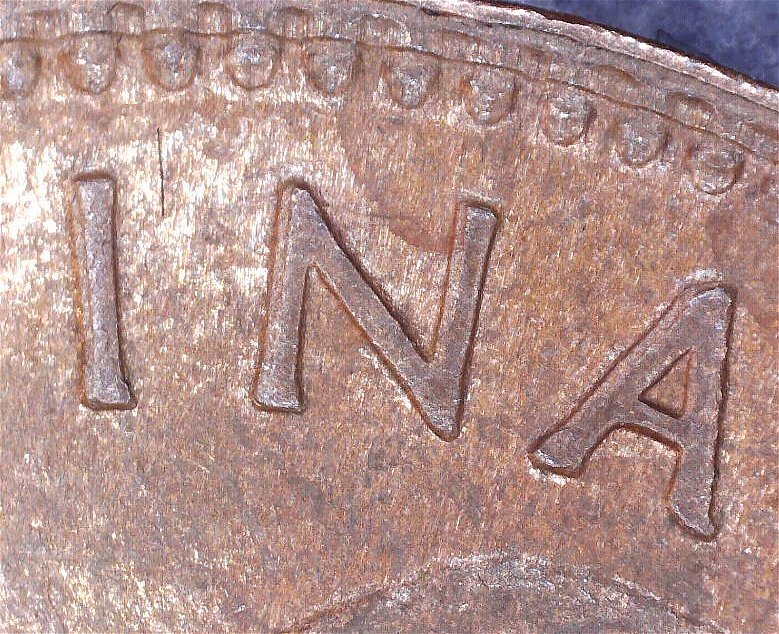 I-Think-I-Have-A-1954-Australian-1/2-Penny/-Double-Die-On-OBV-&-3-Legs-Kang