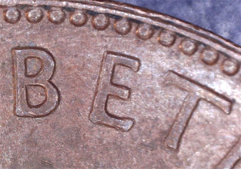 I-Think-I-Have-A-1954-Australian-1/2-Penny/-Double-Die-On-OBV-&-3-Legs-Kang
