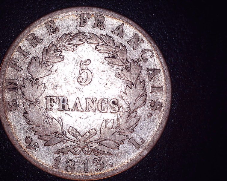 1813-.l--5-Francs-Please-Help-With-Condition,-Mintage-And-Value.