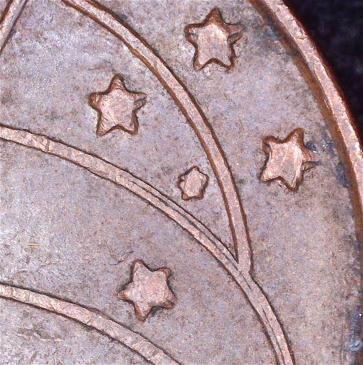 2001--5-Centavos-,-Brazil-Please-Confirm-DD-Letters-And-DD-Stars