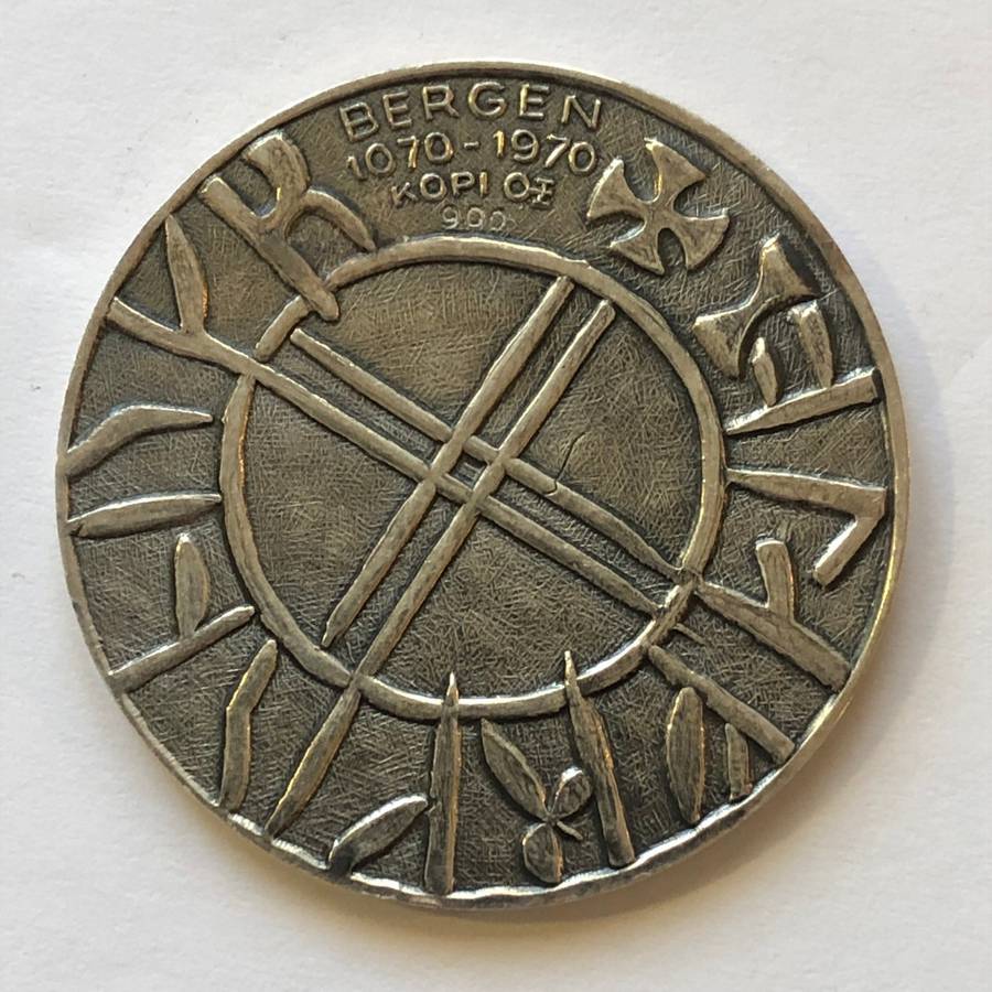 I-Need-Help-To-Identify-This!-Norway-Bergen-Id:-900th-Birthday-Commemorative-Medal