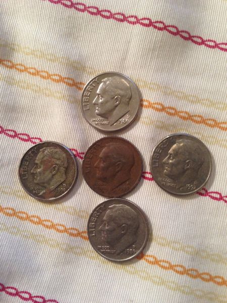 Found-A-Copper-Roos-Dime,-Or-Maybe-Not.-Bear-With-Me...
