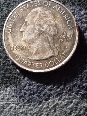 2017-D-Quarter-Missing-Front/Back-Clad-Layer