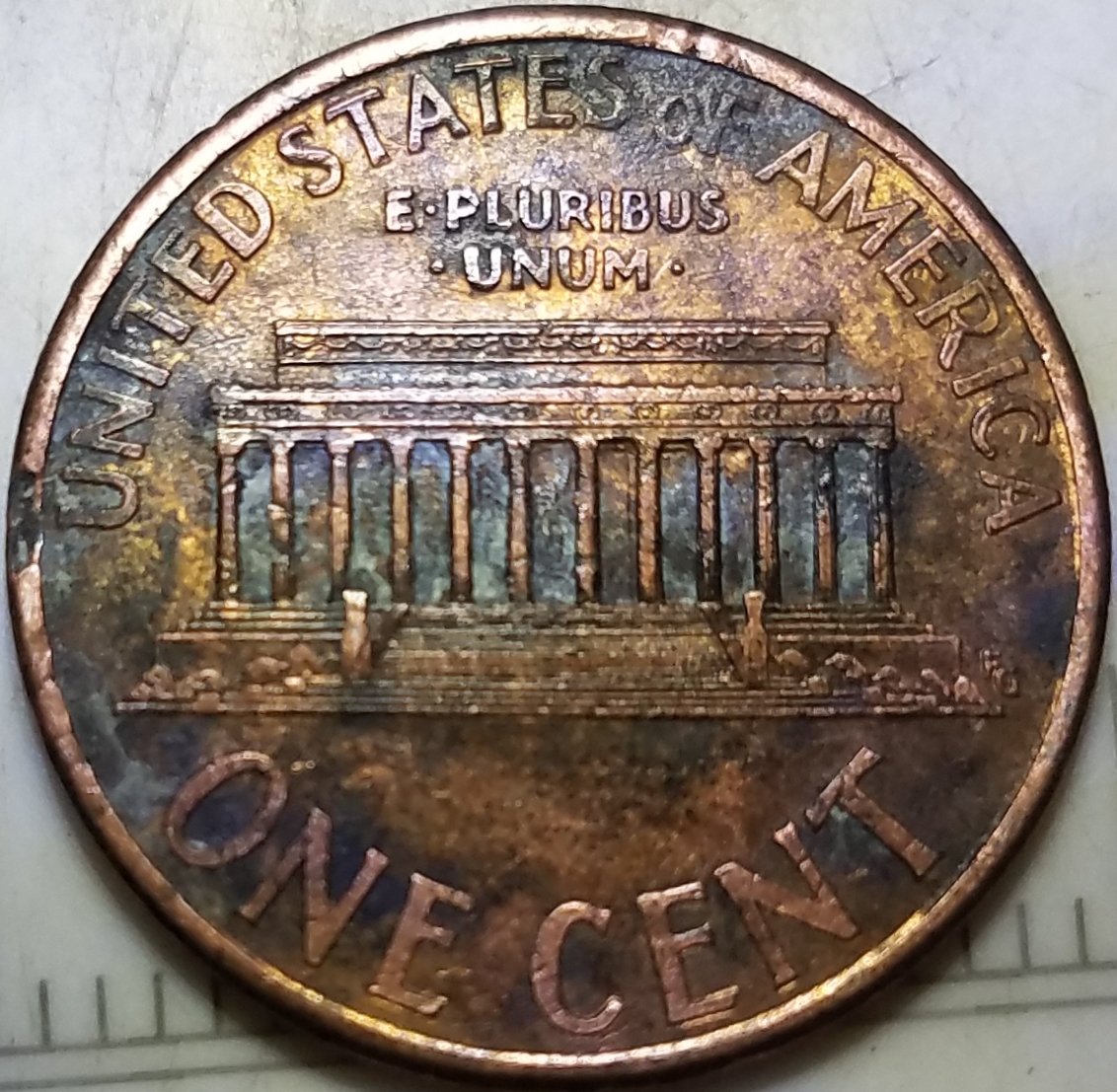 1999-Lincoln-Penny.-PDm-Or-Lamination?