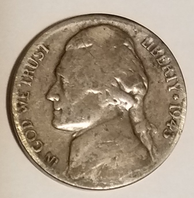 1943-S-War-Nickel-Found-In-Roll