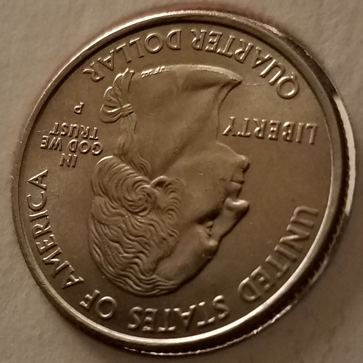 2005-P-West-Virginia-Quarter.-Broad-Struck-Or-Off-Center?